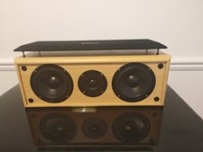 Acoustic Solutions AV Centre Speaker  3 Way System 50-80 Watts 