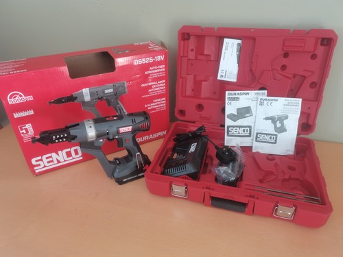 Senco ds525 18v duraspin - senco,