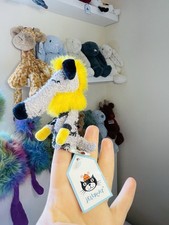 Vintage Rare Jellycat finger