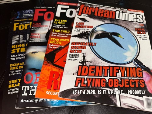 Lot fortean times 1997 - fortean, (1997