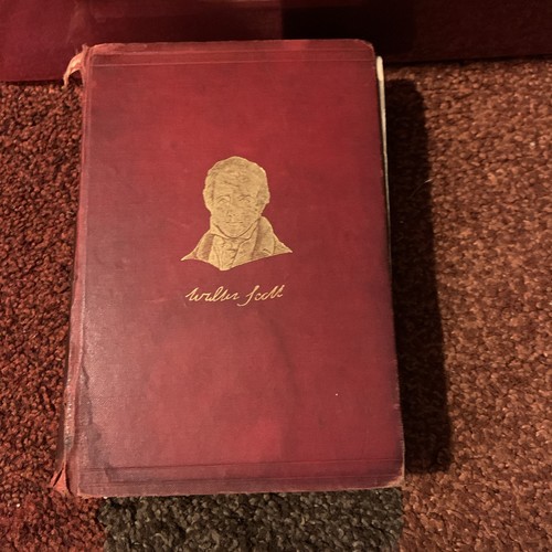 Antique book walter scott - antique,