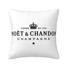 Moet chandon cushion cover - moet, &