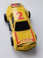Vintage 1980s yellow Alpine
