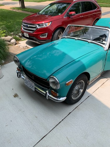 1972 midget - mg,