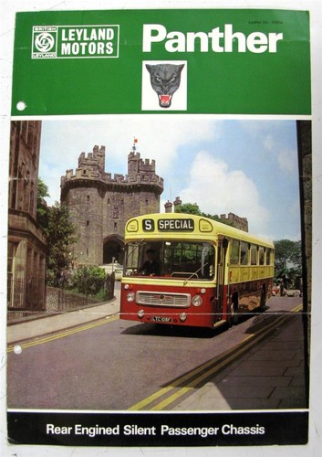 Leyland panther rear engine - leyland,