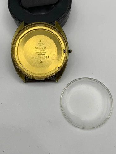 Gold plated vintage omega - vintage,