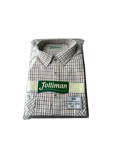 Jolliman tattersall shirt - jolliman,