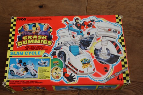 Vintage 1992 tyco crash - 1992,