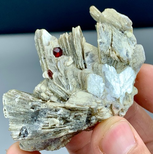 63gram natural red garnet - 63gram,