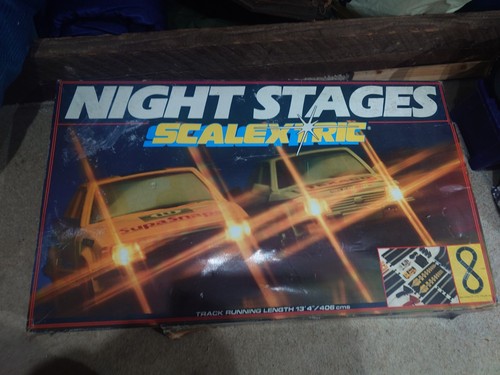 Scalextric classic night - scalextric,