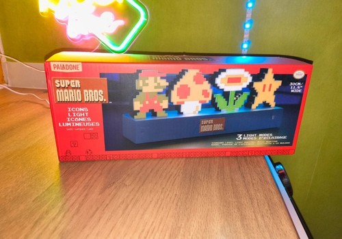 Paladone super mario bros - super,