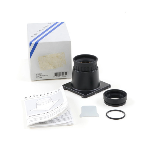Hasselblad magnifying hood 4x4 - hasselblad,