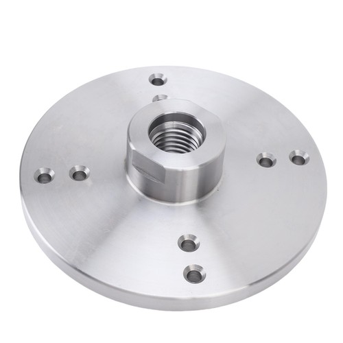Wood lathe steel faceplate - steel,