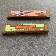 Vintage Hohner Echo Harp