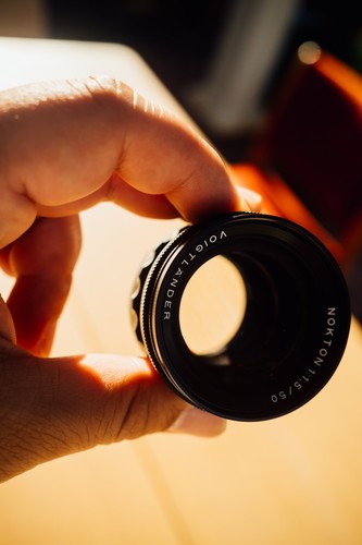 Voigtlander nokton 50mm 5 - voigtlander,