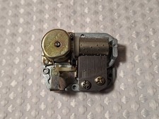 Music Box Movement Wind Up Mechanism Plays "The Way We Were" W/ Key