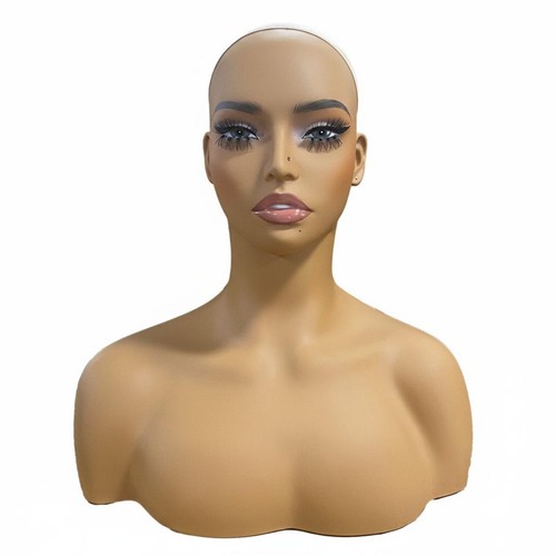 Shoulder mannequin bust with - bust,