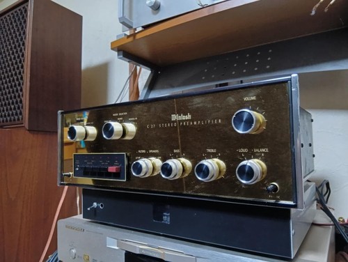 Mcintosh c27 stereo pre - c27,