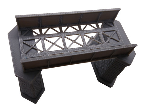 Girder bridge gauge - bridge,
