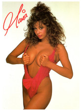 Vintage Postcard Maria