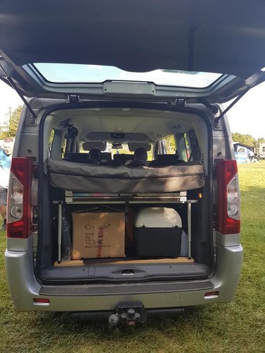 Custom fiat scudo removable - scudo,