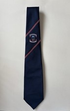 Duke Schomberg L.O.L. 4 Orange Lodge Tie.