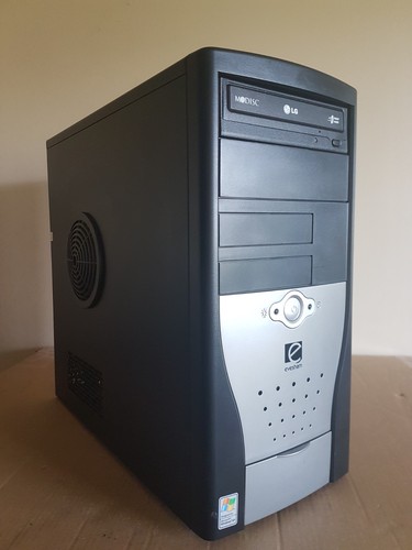Evesham axis windows pro pc - xp,