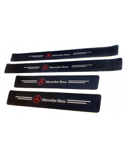 Mercedes door plate sill - sill, scuff