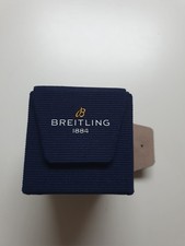 100% GENUINE OEM BREITLING UPCYCLED PET BLUE WATCH CASE NEW WITH ACCESSORIES 