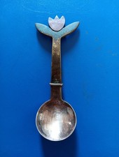Vintage Decorative Spoon Unusual See Photos Large Jam Spoon