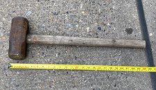 Ex MOD Army Wooden Shaft 2ft - 14lb Sledge Hammer