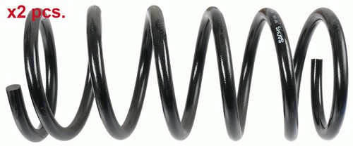 Pcs front coil - front,