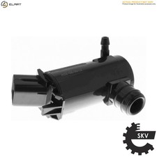 WASHER FLUID PUMP WINDOW