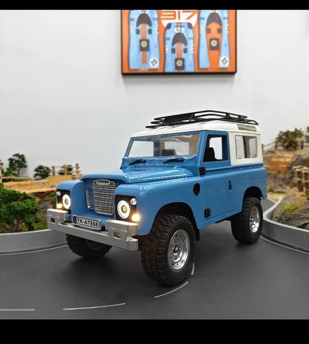 Pincone scale 4x4 rc land - pincone,