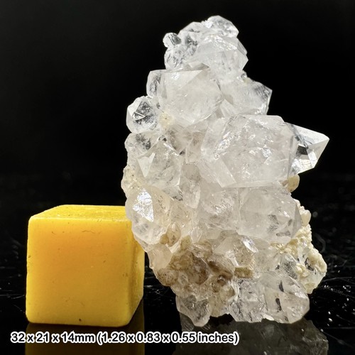 Rare herkimer diamond quartz - herkimer,