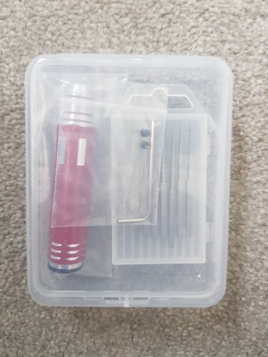 Model scriber chisel with - model,