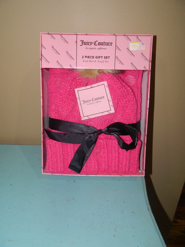 Juicy couture pink knit pc - pink,