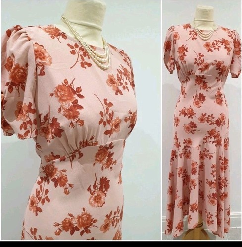 Vintage 1930s 1940s style - 1930s,