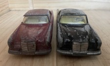 CORGI TOYS 230 MERCEDES BENZ 220 SE.  X 2 For Spares Or Restoration