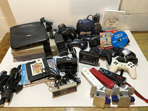 Huge nintendo nes sega genesis - huge,