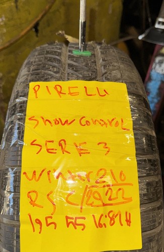 195 87h pirelli - 195/55/16,