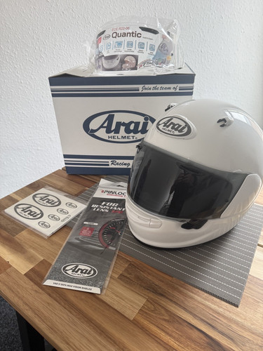 Arai quantic helmet - helmet, l