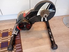 Elite Turbomuin Turbo Muin Direct Power Transmission Bike Trainer Black Red