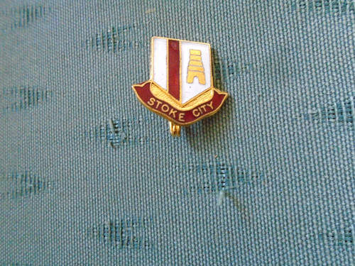 Vintage stoke city football - stoke,