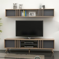 Large Modern Retro TV Cabinet