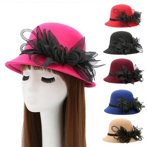 Women imitation wool felt - women's,