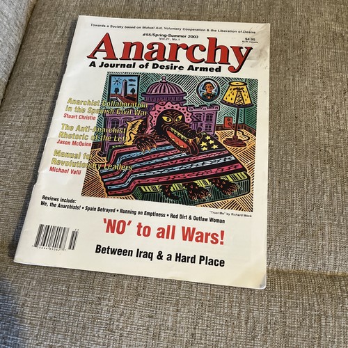 Anarchy journal desire - a,