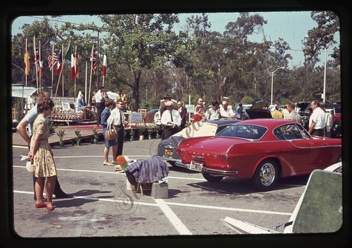 Volvo p1800 car show - p1800,