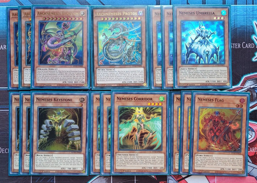 Yugioh nemeses deck core - yugioh,