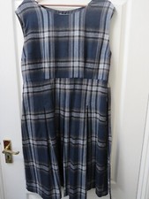 Monsoon Pinafore Dress Size 18